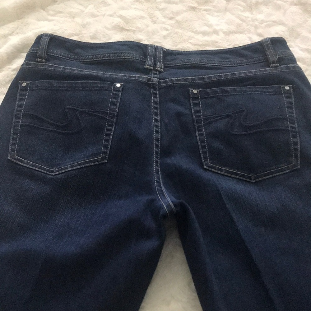 White House Black Market Blanc Jeans size 10 - Picture 3 of 4